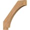 Ekena Millwork 3 1/2"W x 34"D x 34"H Imperial Smooth Knee Brace, Western Red Cedar BRC04X34X34IMP00SWR - alternate 1